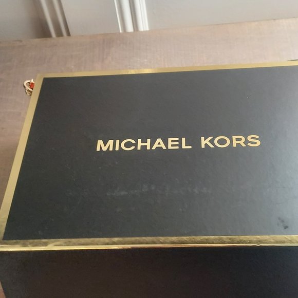 MICHAEL KORS small logo envelope crossbody bag -red - Picture 5 of 5